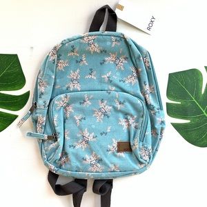 🎉HOST PICK 🎉Roxy ‘Sugar Baby’ Canvas Backpack🌸